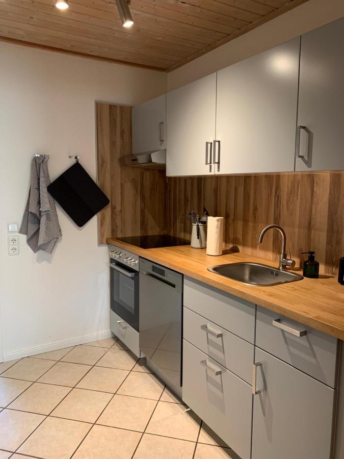 Apartamento Lüttje Koje Breklum Exterior foto