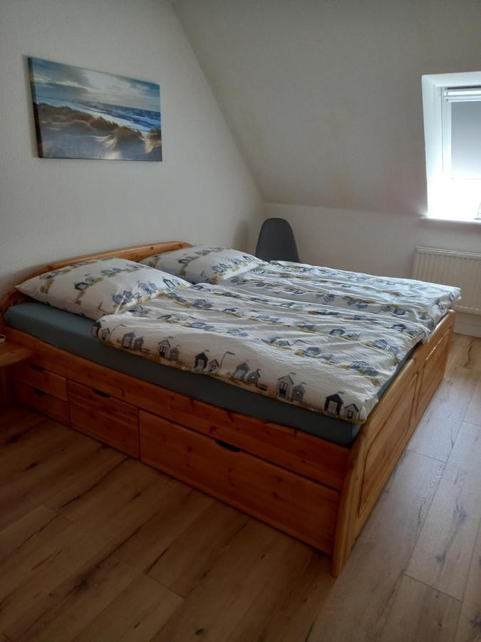 Apartamento Lüttje Koje Breklum Exterior foto