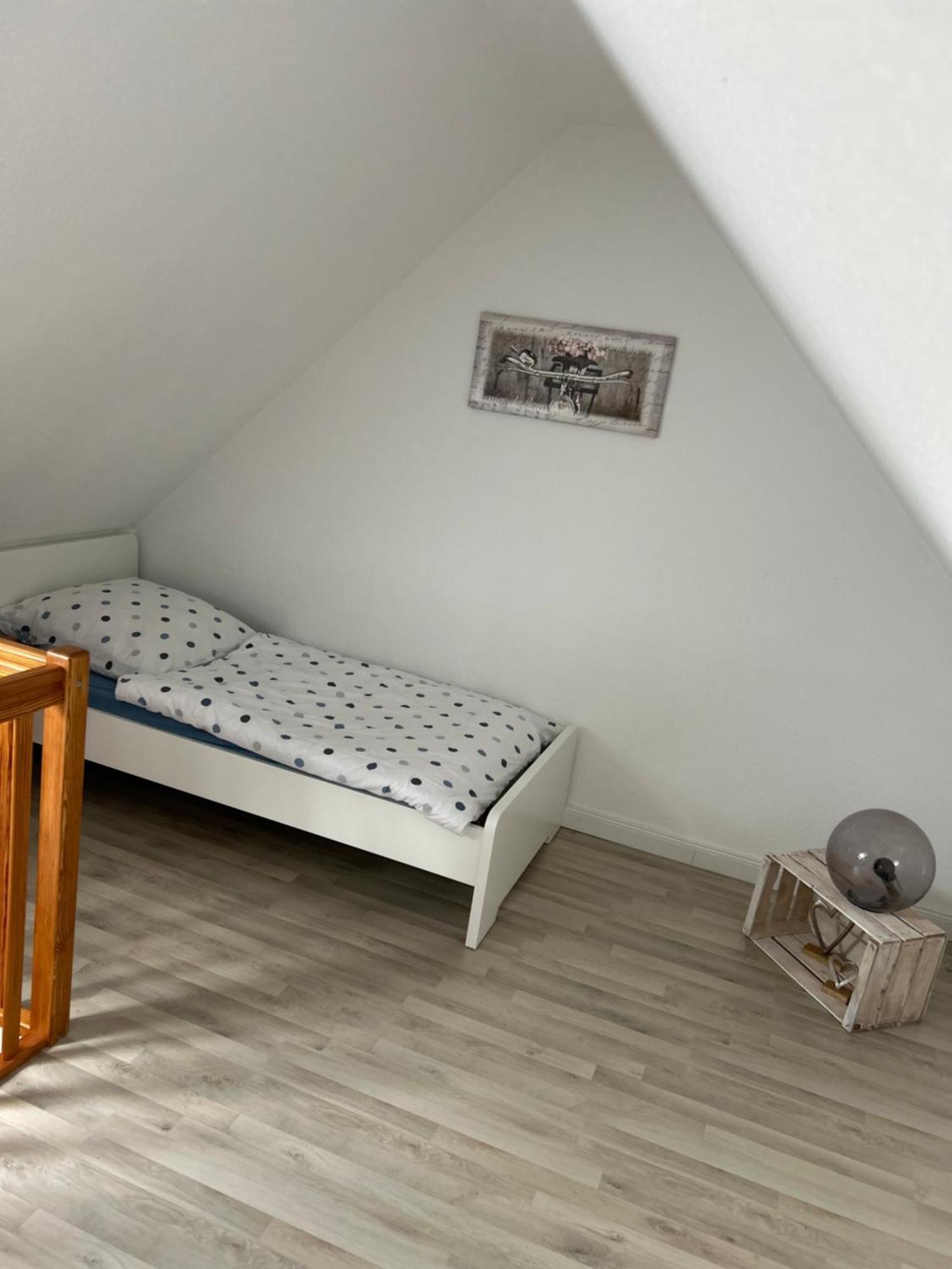 Apartamento Lüttje Koje Breklum Exterior foto