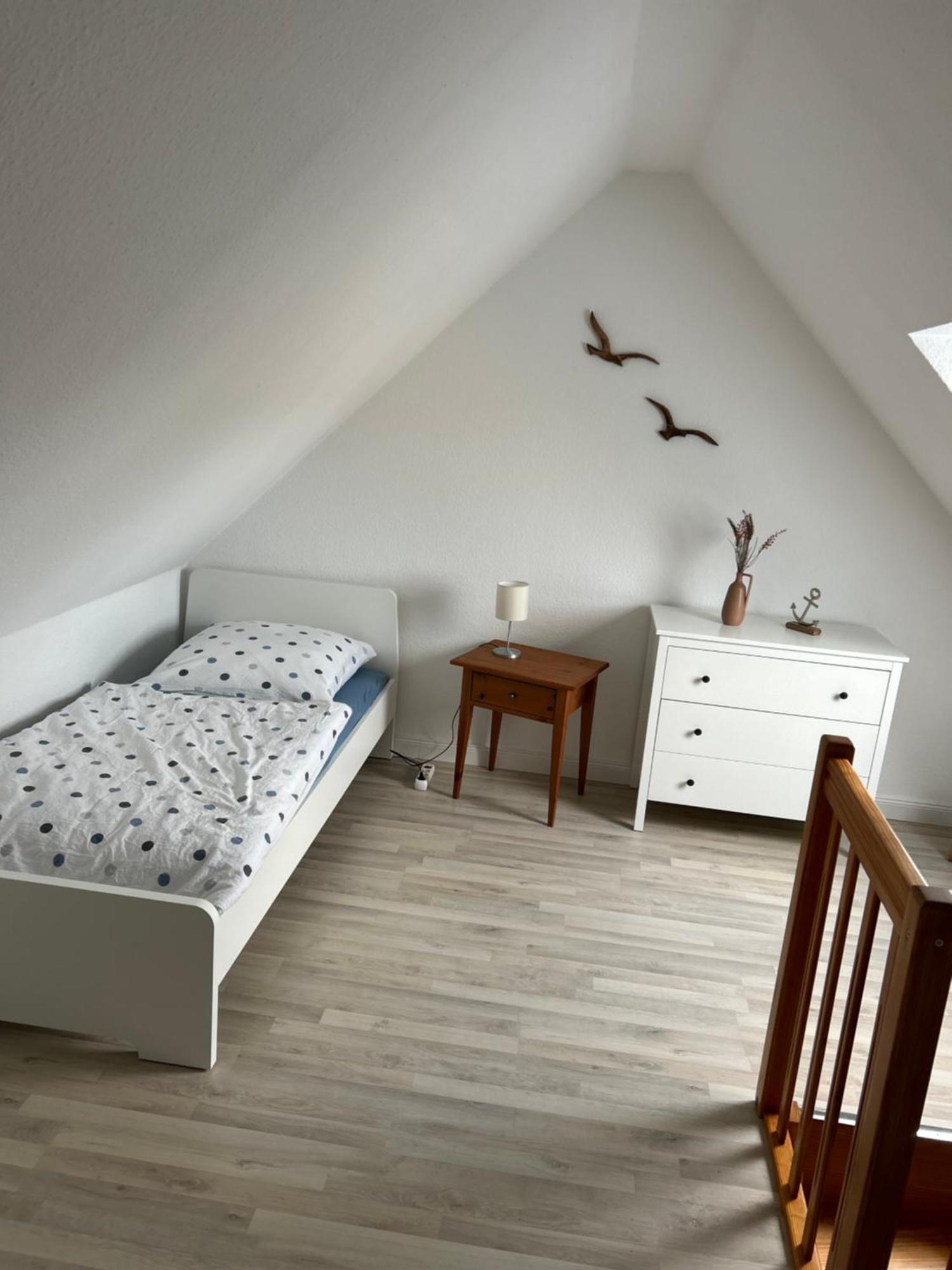Apartamento Lüttje Koje Breklum Exterior foto