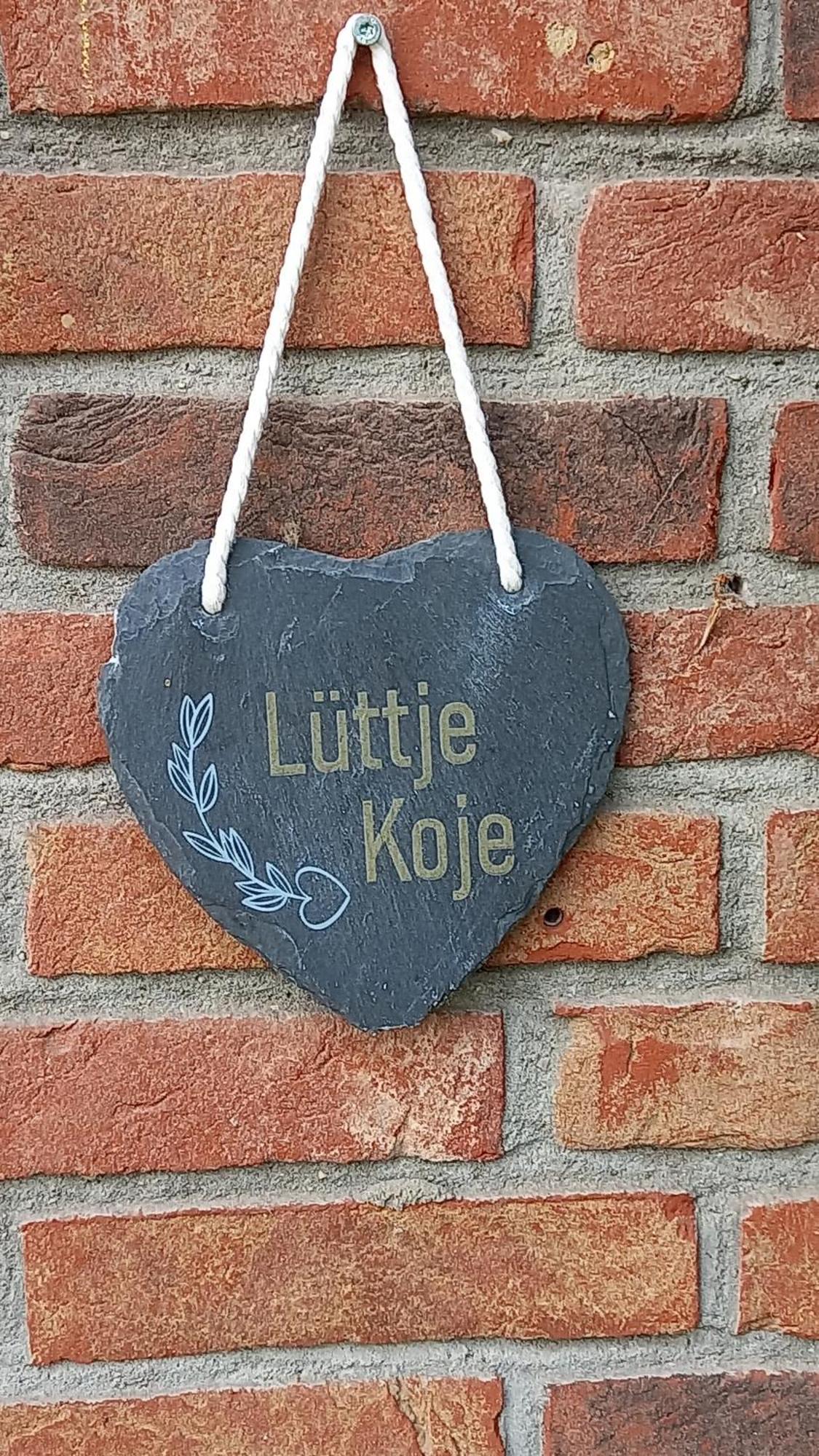 Apartamento Lüttje Koje Breklum Exterior foto